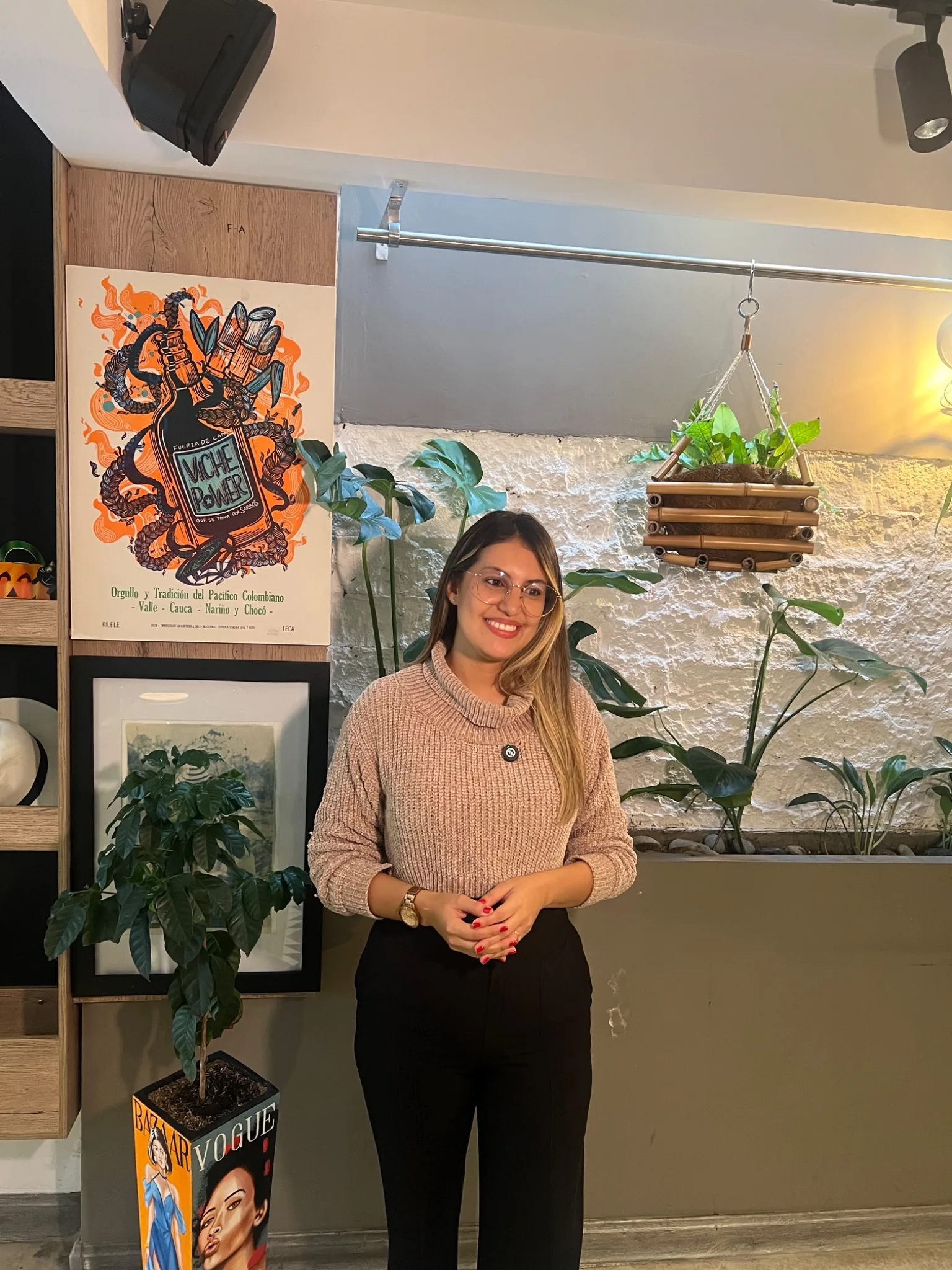 Irene Vivas, coach y mentora