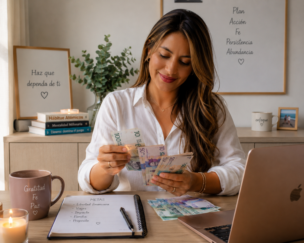 Tu relación con el dinero no empieza en el dinero